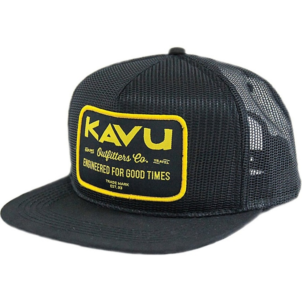 Kavu Mesh Black Snapback